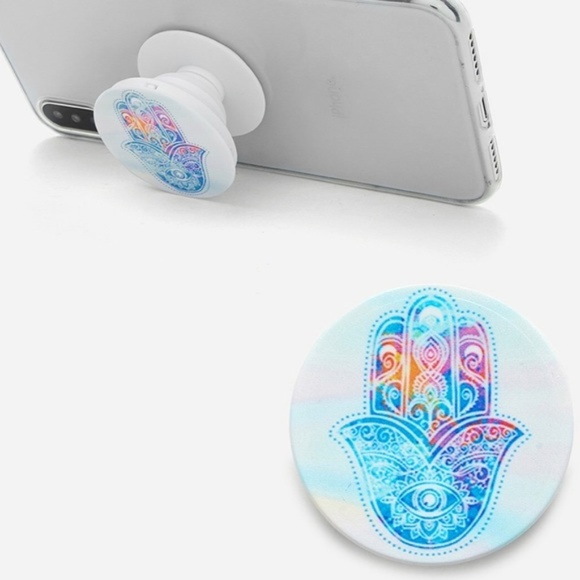 Accessories - RELISTED** HAMSA PHONE HOLDER